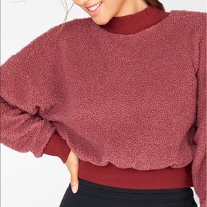 Fabletics Malia Polar Fleece Pullover